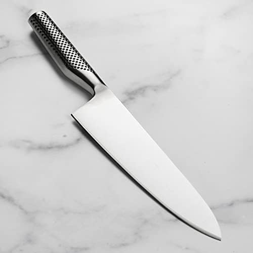 Global Model X Chef's Knife - Made in Japan, 8" (Fine Edge) - Thumbnail 5