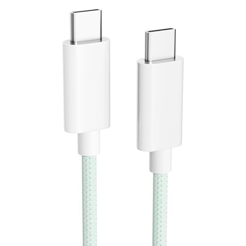 USBP[u USB-C  USB-C [dP[u Type-C 60W }[d PDΉ [dR[h iPhone 16/15 f[^] fh~ ϋv [d P[u ҂ݍ݃R[h Samsung/Note/Huawei Sony 