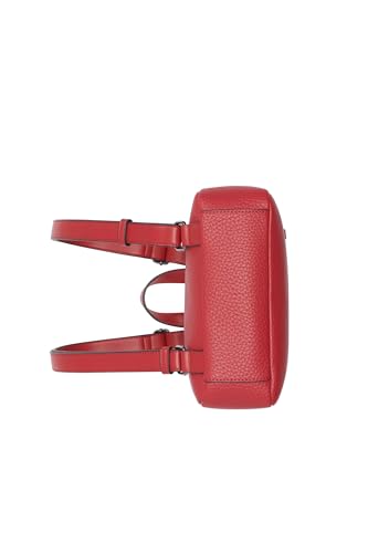 Image of Calvin Klein Elaine Bubble Lamb Novelty Key Item Flap Backpack