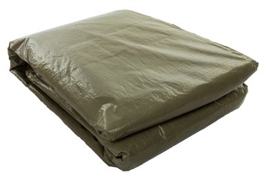 Buffalo Blizzard Supreme Plus Winter Cover For 18-Foot-By-40-Foot Rectangle In-Ground Swimming Pools | Tan/Silver Reversible | All Covers Include 5-Feet Of Overlap To Measure 23-Foot-By-45-Foot #TOP5