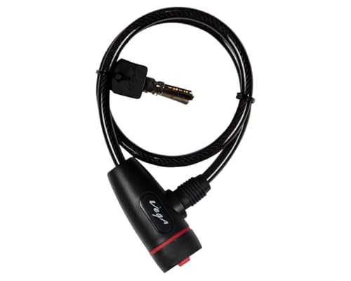 Vega Multipurpose Cable Lock Black