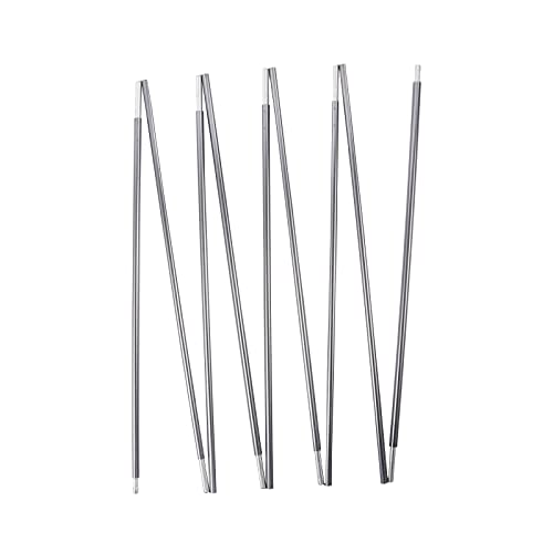 BRILLIANCE4U Grey Tent Poles Replacement -...