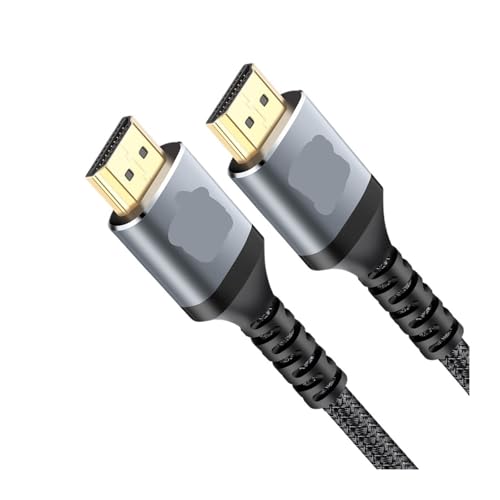 8K HDMI 2.1 R[h 8K@60Hz 4K@120Hz 48Gbps EARC ARC HDCP  HDR rfIR[h PC vWFN^[ HD TV 5M 7M(1m)