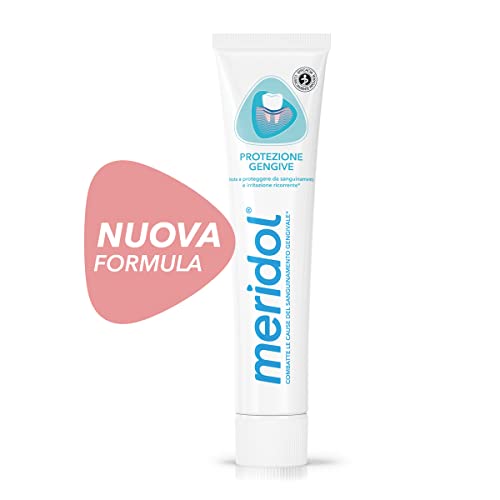 meridol Zahnpasta Zahnfleischschutz, 12 Packungen à 75 ml, bekämpft Blutungen und Zahnfleischentzündungen *schützt vor Rückfällen *| Doppelwirkende Formel|antibakterielle Wirkung* – Bild 3