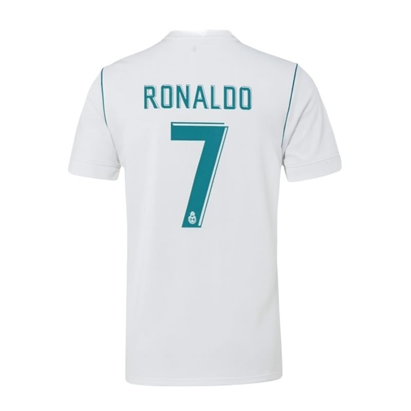 Ronaldo 7 2018 Tshirt Real Home Jersey for Men-picture-15
