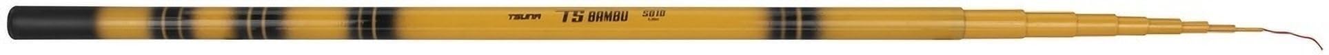 Fly Fishing Rod 360cm Fiber 12ft Premium Yellow Fishing Rod for Anglers-image-10