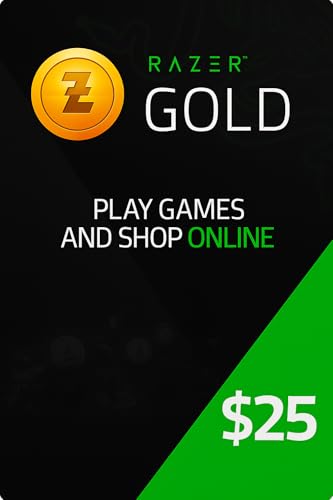 Image of Razer Gold $25 (USA) | Digital Game Credit | Email Delivery