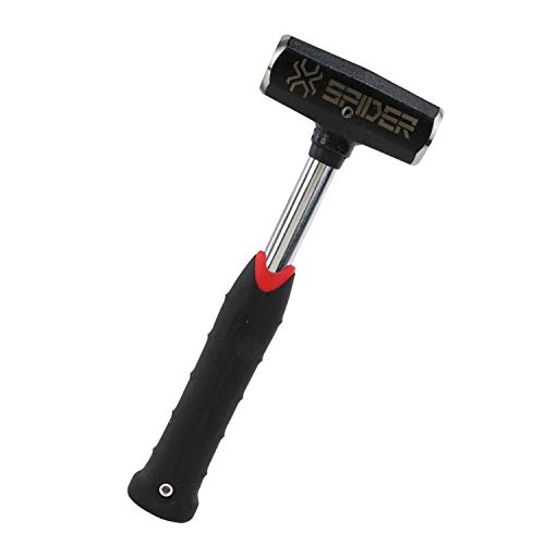 SK11 SPIDER GELグリップ足場用ハンマー 0.9kg SPD-GG09