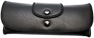 Beltloop Vintage Style Eyeglass case (Black)