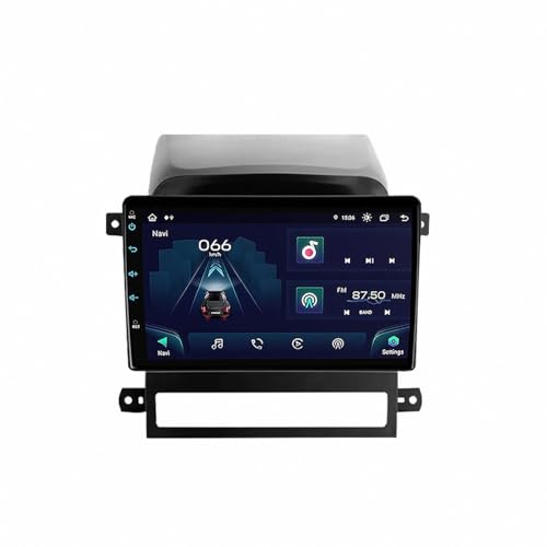 Radio Coche 2 DIN para Chevrolet Captiva que soluciona la falta de GPS