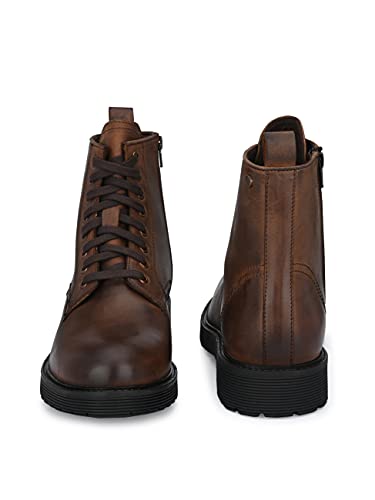 Image of Delize Men's Black Derby Boots