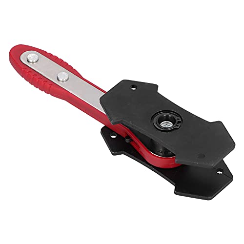 Herramienta esparcidora de pinza de coche con trinquete de pistón rojo 4