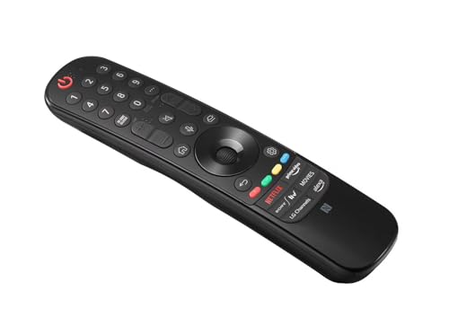 Image of Original MR24GA for L.G. 2024 UT Series /NANO-80 /QNED 82T,88T,90T & OLED B4,C4,G4 Series Magic Remote with Pointer & Voice Function Smart TV Remote Control AKB76045009 | Compatible for L.G. Smart TV