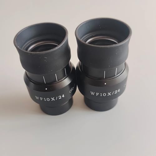 Oculaire pour microscope stéréoscopique WF10X 24mm grand angle binoculaire - 3