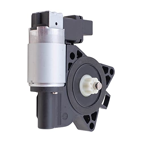 Brock Replacement Drivers Front Power Window Lift Regulator Motor Compatible with GJ6A-59-58XF