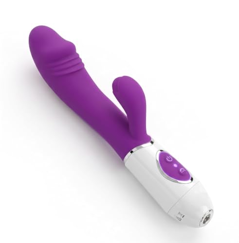 Image of Holic Body Electric Massager for Pain Relief, Personal Body Massager, Stress Relaxation Waterproof, Flexible, Medical Grade Silicone, 30 Speeds