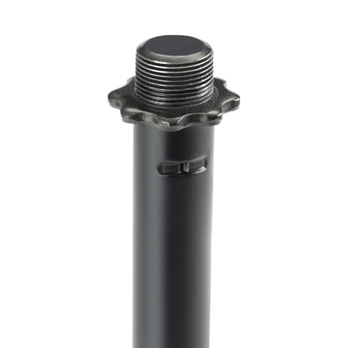 Pied de microphone de table On-Stage DS7200B noir ajustable pour studio - 5