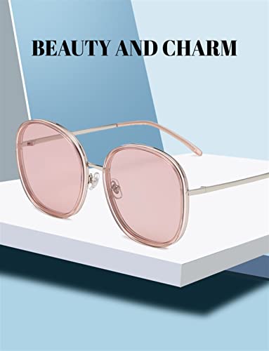 ZIUTNSAV-Street Fashion Polarized Men and Women Sunglasses Outdoor Vacation Sunshade (COLOR:A3977,ONE SIZE)3