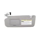 Sonnenblende 852013K010QD Ersatz Für Hyundai Für Sonata 2006 2007 2008 Auto-Schiebedach Autozubehör Sonnenblende Assy Grau UV-Blockierung(Links)