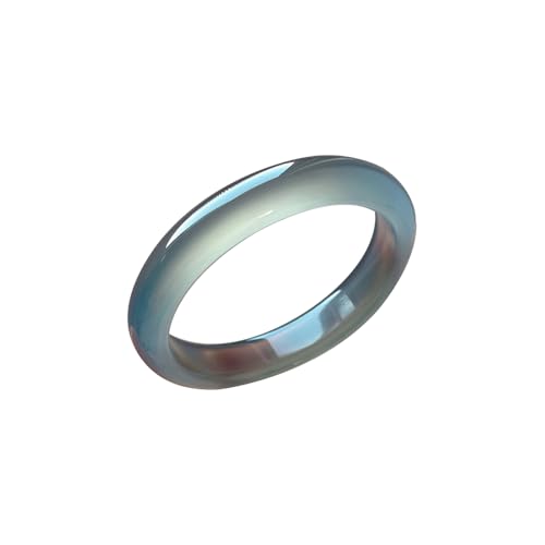 Bracelet de jade porte-bonheur en chalcédoine pour apaiser l'esprit