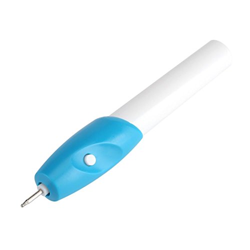 Engraving Tool, Carving Pen, Electric Mini Plastic Batteries Powered Engraving Pen, for Glass for Mental