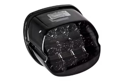 Luz trasera para Electra Glide y rutas Touring: viaja seguro con freno integrado