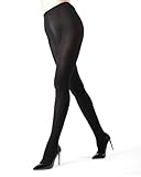 MeMoi Textured Sweater Cable Tights Mo-361 Black,Small / Medium
