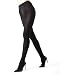 Memoi Toronto Cable Sweater Tights | Women's Hosiery - Pantyhose Black MO 361 Medium/Large