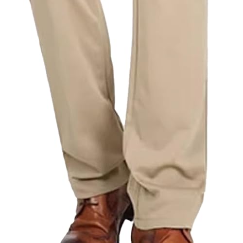 Maiyifu-GJ Men's Summer Stretchy Dress Pants Ice Silk Lightweight Straight Leg Suit Pants Slim Fit Business Casual Work Pants3