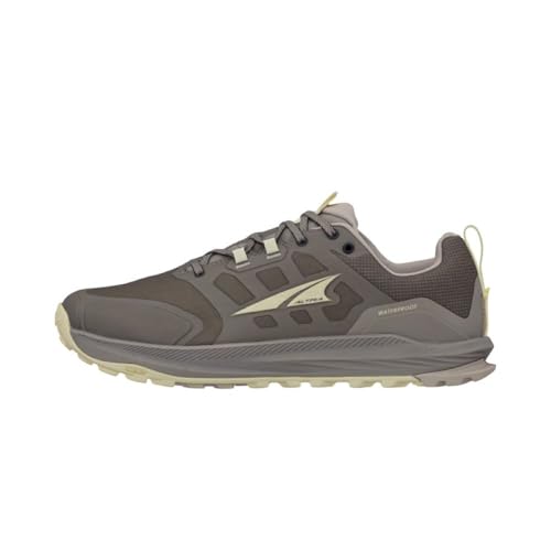 ALTRA - Lone Peak 9 - Chaussures de course pour femme, taupe, 6