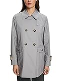 gabardina burberry outlet Parte superior impermeable de mezcla con algodón sostenible