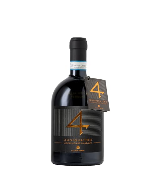 Ogniquattro Montepulciano d´Abruzzo DOC 2023 | Rotwein aus Abruzzen | 6 x 0,75l