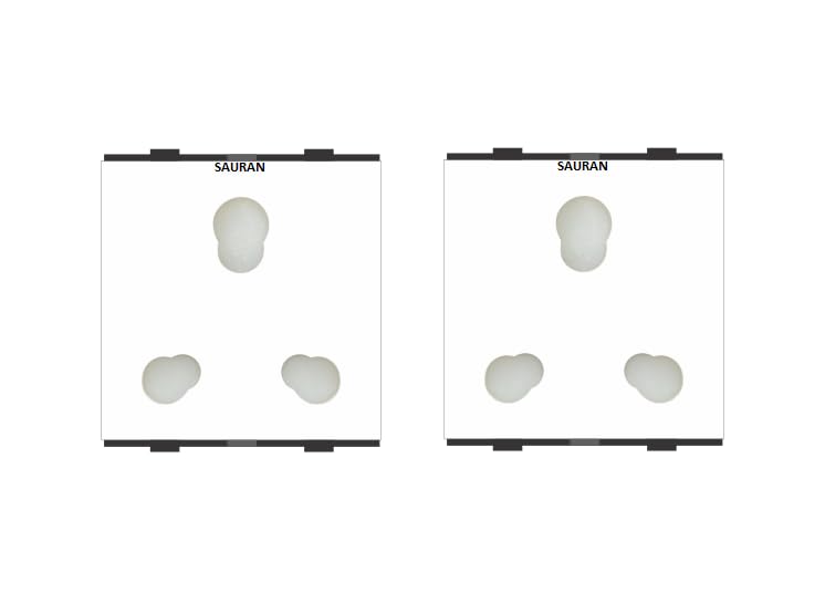 SAURAN Electrical Switch, Basic Power Control Device 6 & 16 Multi Socket Safety Shutter-picture-30