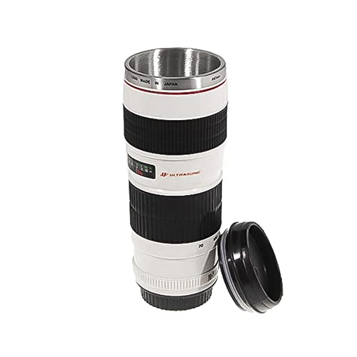 MUG Bouteille Isotherme Type Objectif Canon 70 200 Tasse Pot à Crayon Appareil Photo - ADAPTOUT Marque FRANÇAISE …