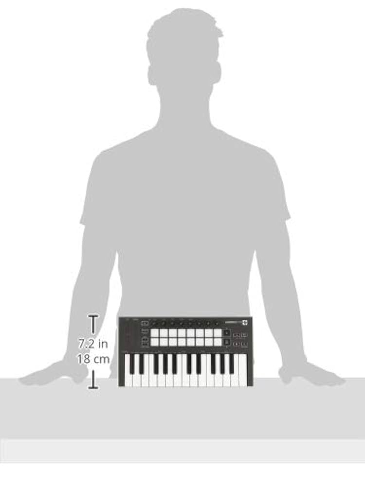 Amazon | NOVATION ノベーション MIDIキーボード/コントローラー