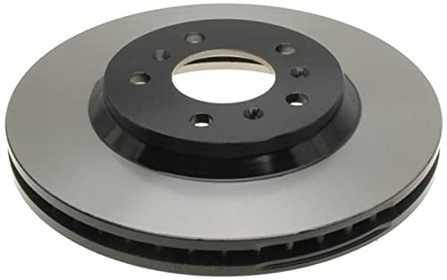 ACDelco Gold 18A2322 Black Hat Front Disc Brake Rotor