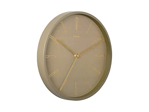 Karlsson Belle Numbers Wall Clock 35cm - Moss Green - Image 2