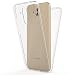 Produktbild NALIA 360 Grad Handyhülle kompatibel mit Huawei Mate 20 Lite, Full-Cover Silikon Bumper mit Displayschutz vorne Hardcase hinten, Hülle Doppel-Schutz Dünn Case Handy-Tasche, Farbe:Transparent