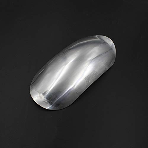 Motorcycle Aluminum Unpainted Front Short Mudguard Fender Custom Dirt bike For Honda Yamaha Kawasaki Suzuki Cafe Racer Cruiser Touring - Thumbnail 2