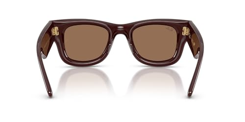 Image of Ray-Ban A$AP Rocky RB4940 Wayfarer Puffer Square Sunglasses for Men for Women