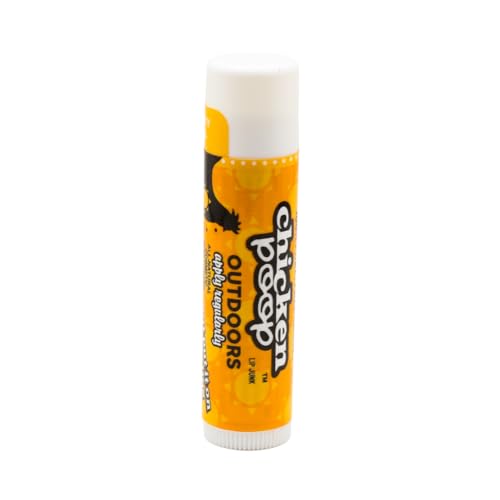 .15 oz. Chicken Poop® SPF 30 OUTDOOR Lip Junk, Flavor Free, SINGLE LIP BALM