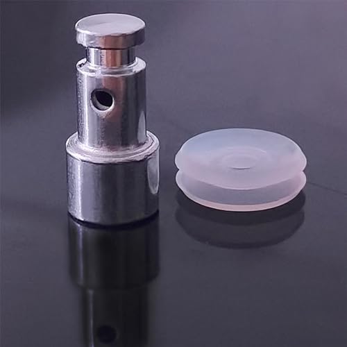 Válvulas de flotación para ollas a presión XL YBD60-100 PPC780 PPC770, kit de repuestos con mecanismo de bloqueo seguro y junta de silicona, fácil instalación miniatura 5