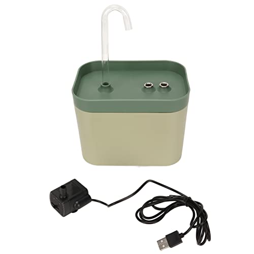 Fuente automática de agua para gato 1.5L silenciosa miniatura 5