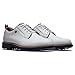 FootJoy Men's Premiere Series - Field Golf Shoe, White/White/Navy, 10