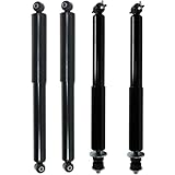 4 Shock Absorber and Strut Assembly Left and Right Front Rear for Jeep Grand Cherokee 1999-2004 4.7L V8, for Jeep Grand Cherokee 1999-2004 4.0L l6