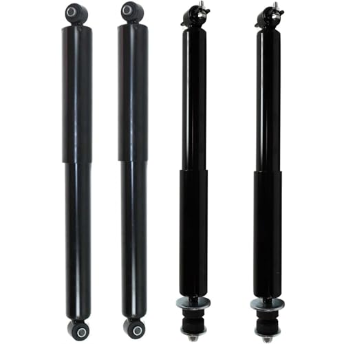 4 Shock Absorber and Strut Assembly Left and Right Front Rear for Jeep Grand Cherokee 1999-2004 4.7L V8, for Jeep Grand Cherokee 1999-2004 4.0L l6