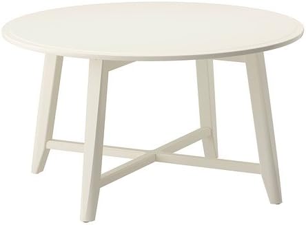 Ikea KRAGSTA - Coffee table, white - 90 cm