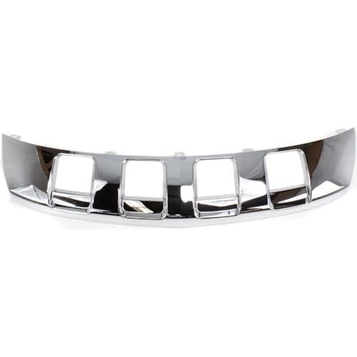 APOMONO Front Valance for Chevy for Captiva Sport 2012-2015,for Saturn for Vue 2008-2010 Chrome Plastic