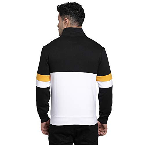 Image of Red Tape Cotton Men High Neck Sweatshirt