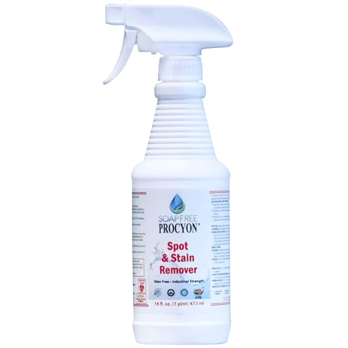 Soap Free Procyon 12 Each- 1 Case- 16 oz. Bottles Spot Remover - Ready to Use (RTU)